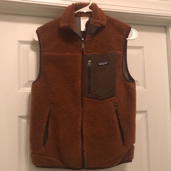 Patagonia Jackets & Blazers - Patagonia Brown Zip Vest